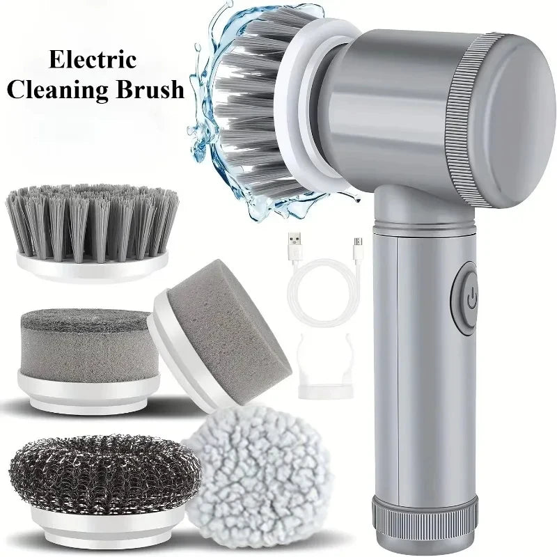 Electric Rotating Cleaning Brush
