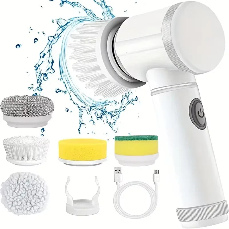 Electric Rotating Cleaning Brush