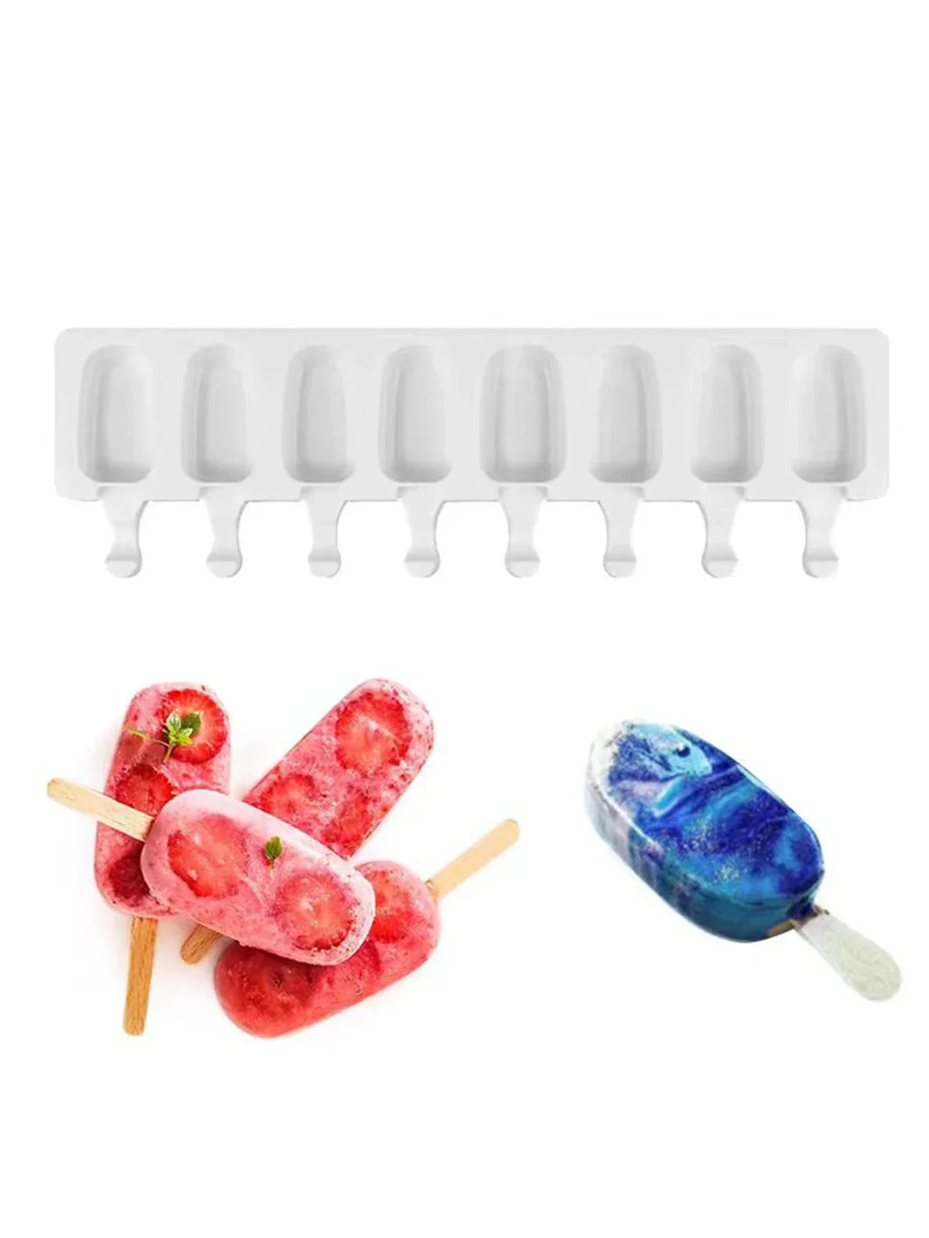 Silicone Ice Cream Mold