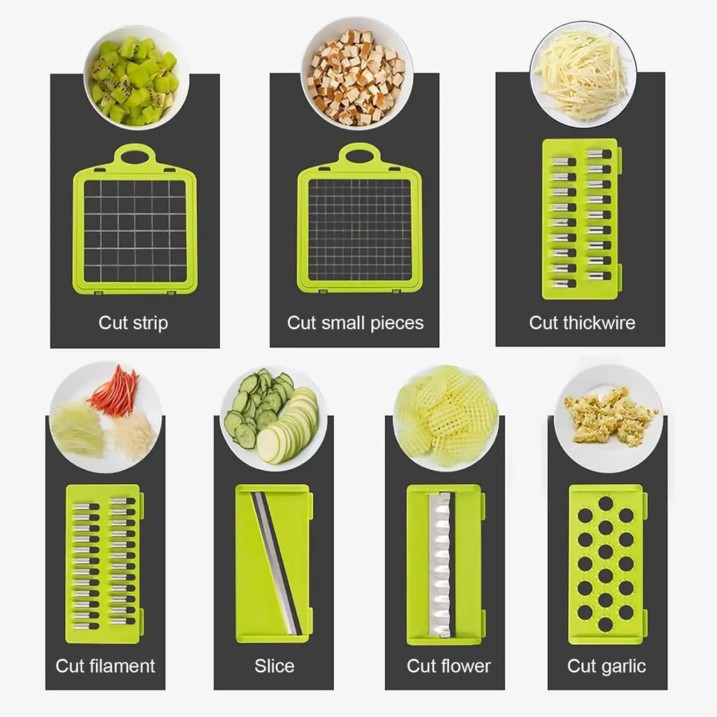 Multifunction Vegetable Cutter