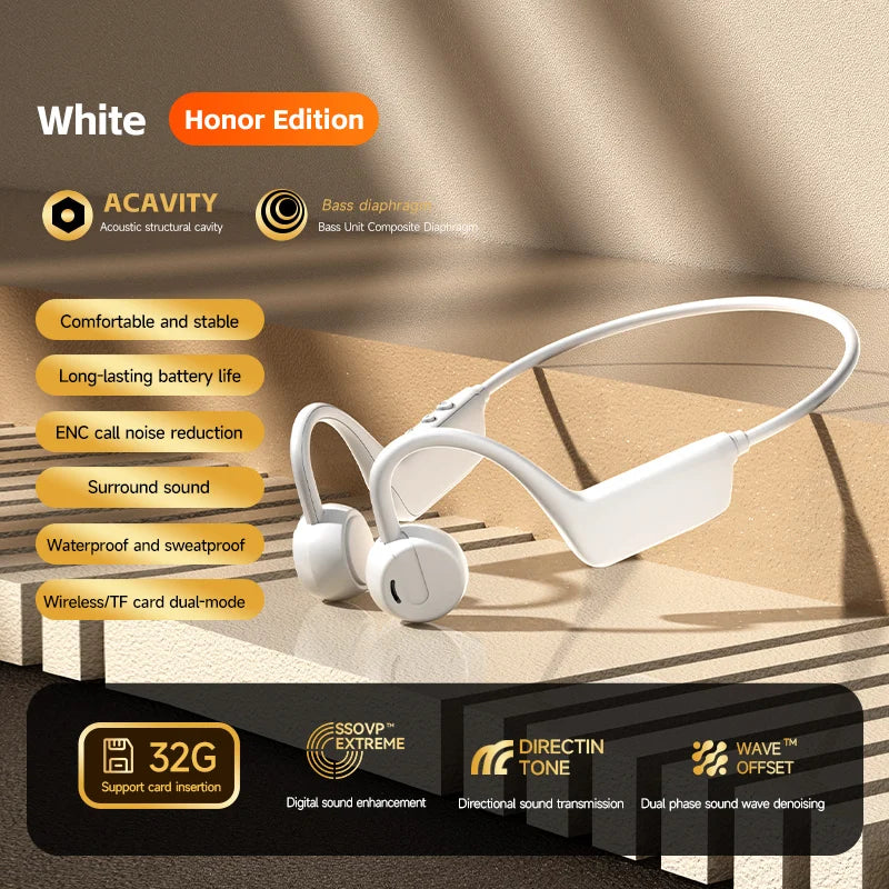 Bone Conduction Headphones Sports & Swimming