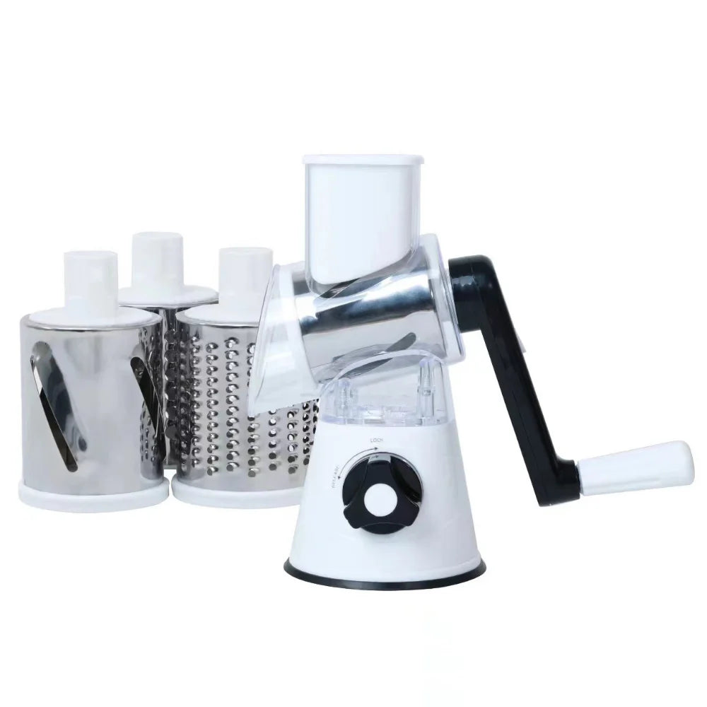 Multifunction Rotary Grater