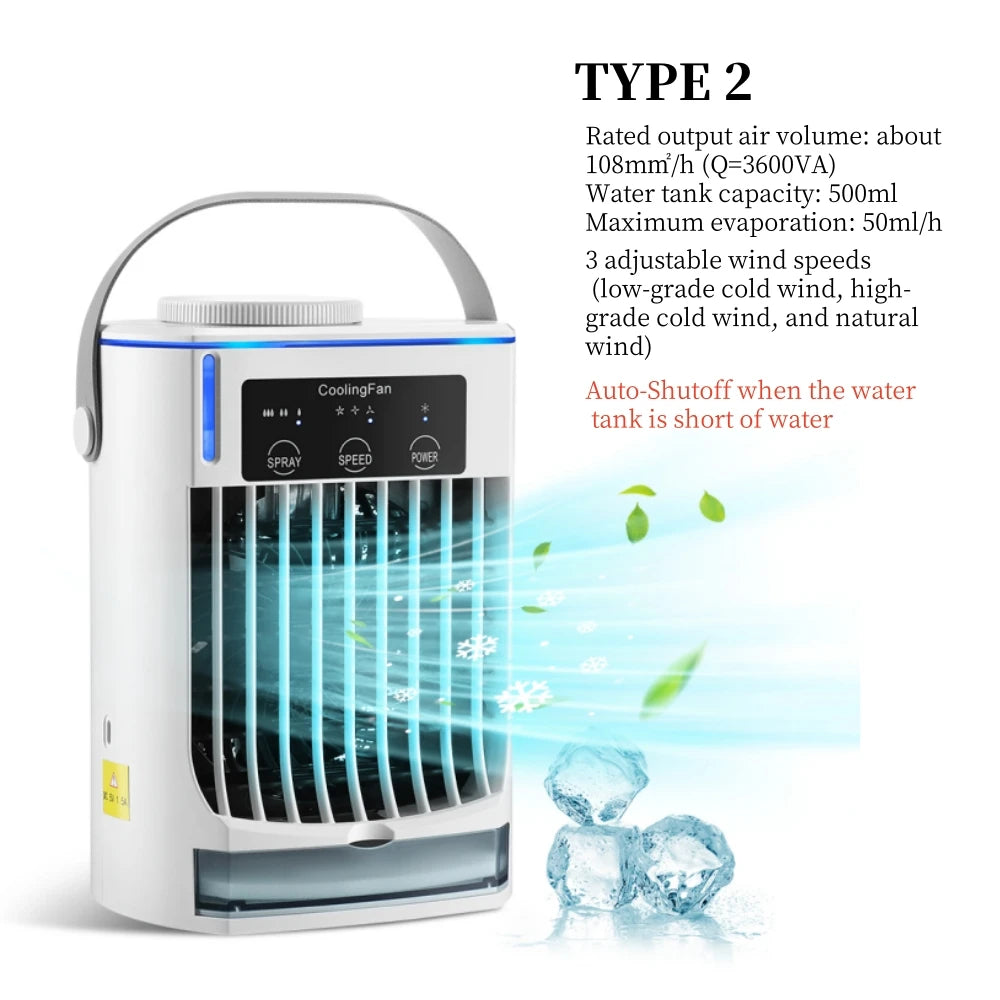 Portable Mini Air Conditioner