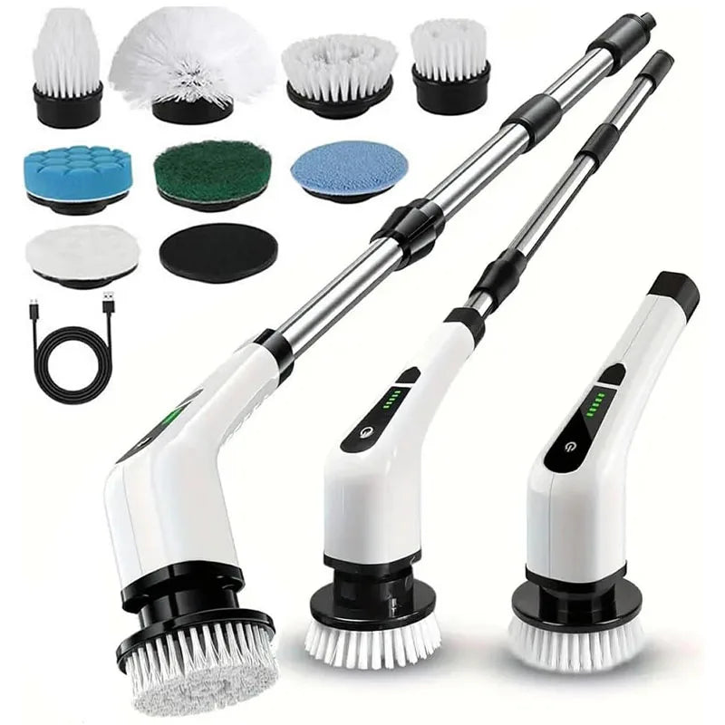 9-in-1 Electric Cleaning Brush