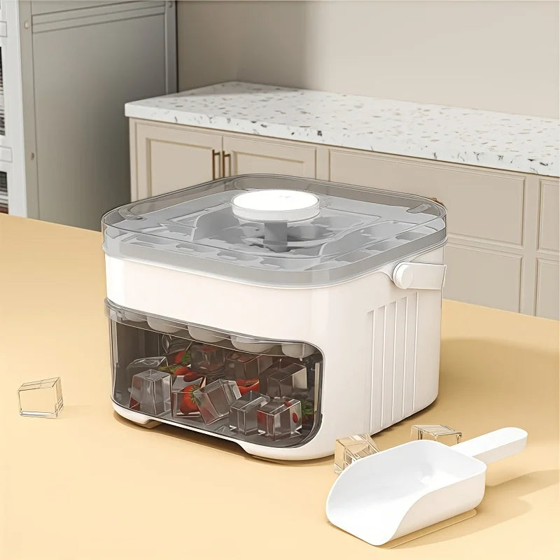 Press Ice Cube Mold