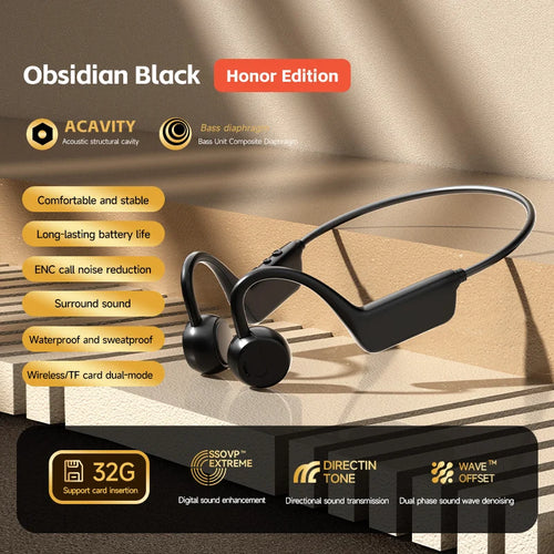 Bone Conduction Headphones Sports & Swimming