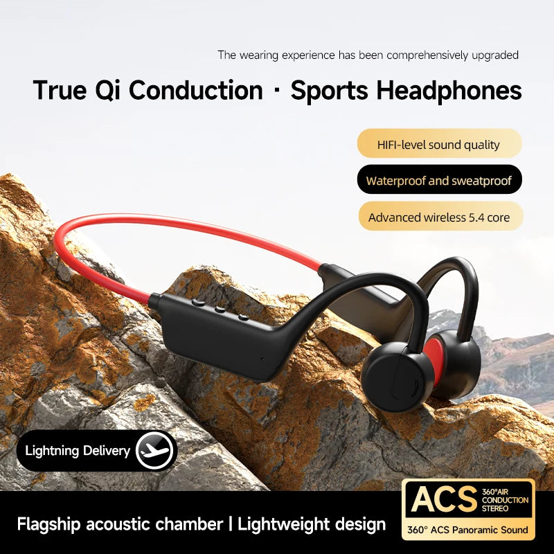 Bone Conduction Headphones Sports & Swimming