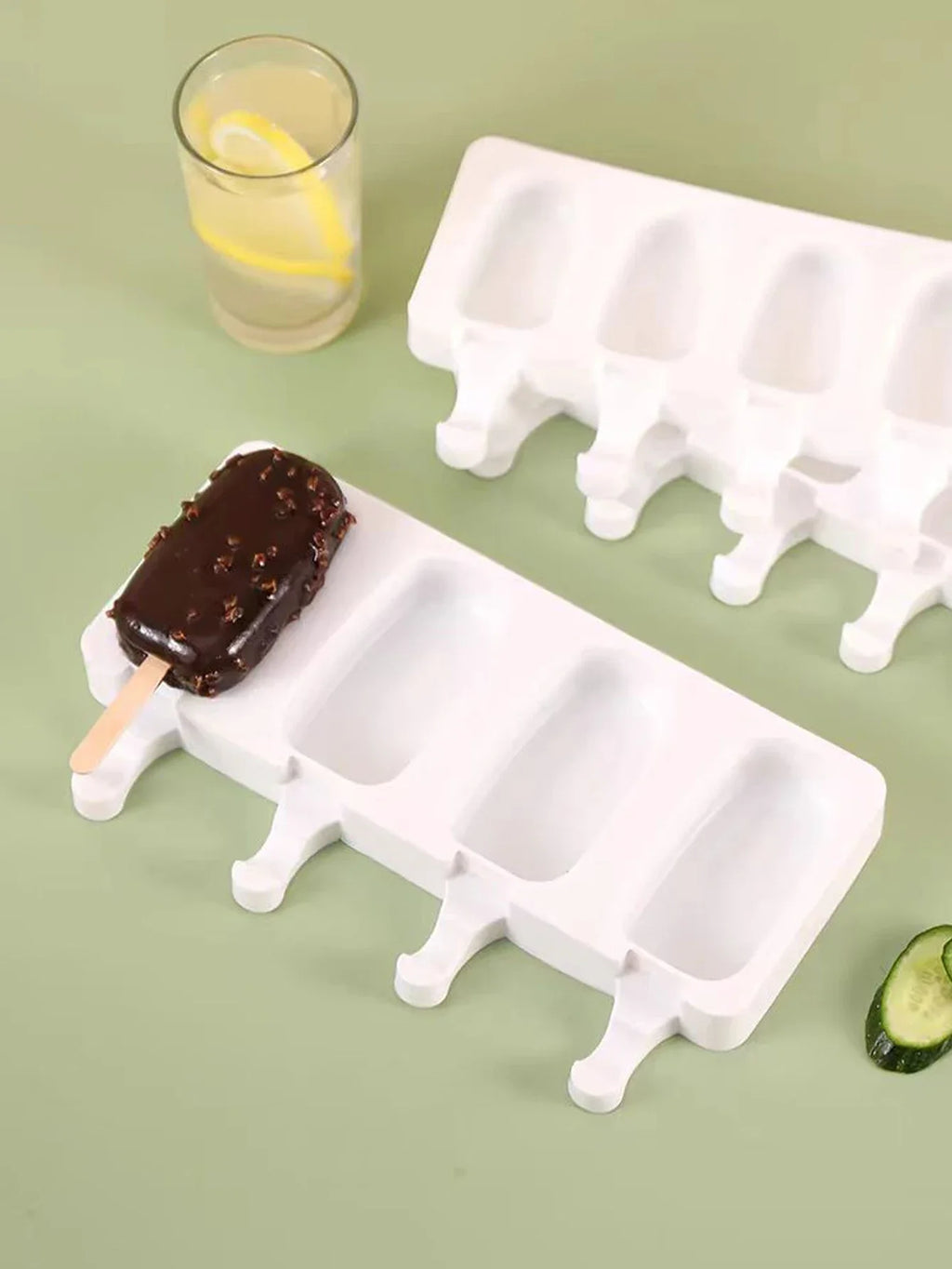 Silicone Ice Cream Mold