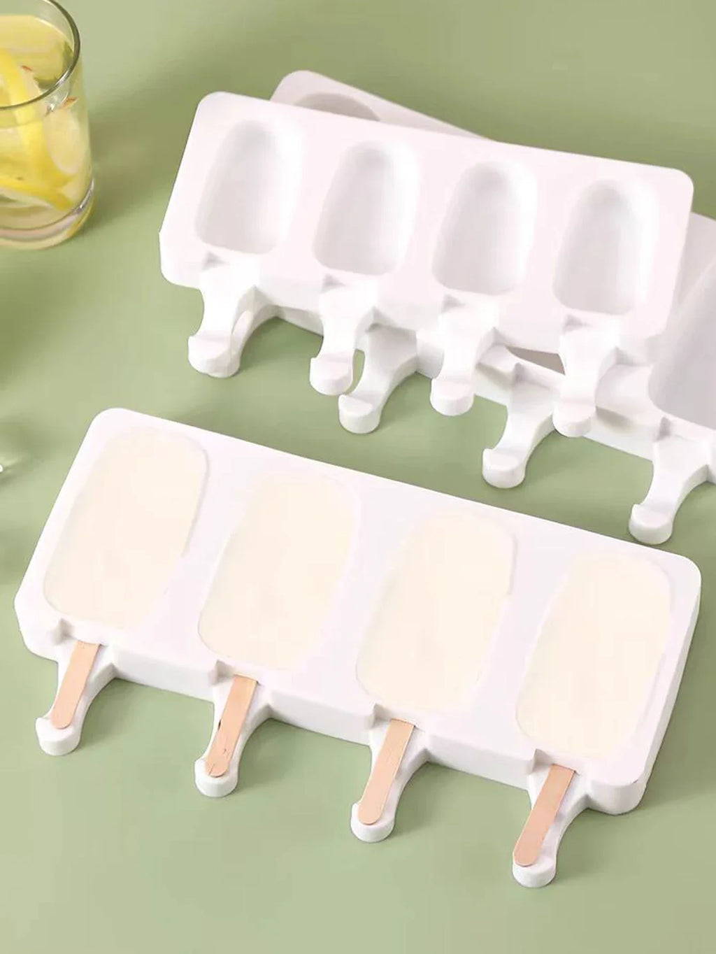 Silicone Ice Cream Mold