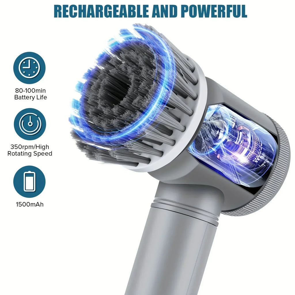 Electric Rotating Cleaning Brush