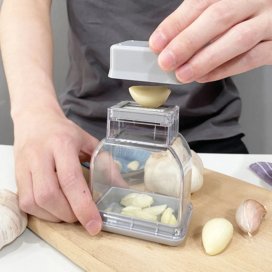 Practical Garlic Cutter