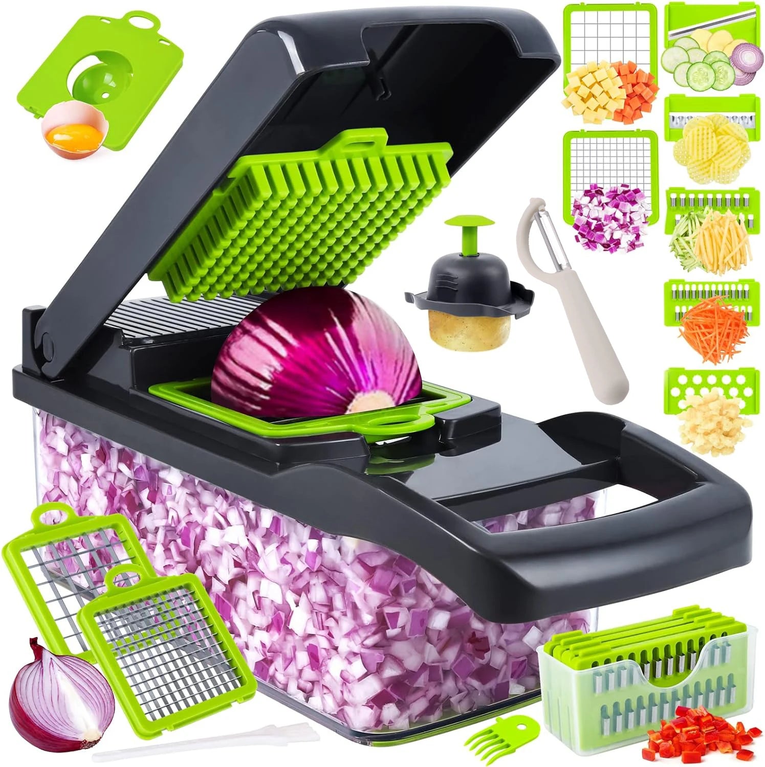 Multifunction Vegetable Cutter