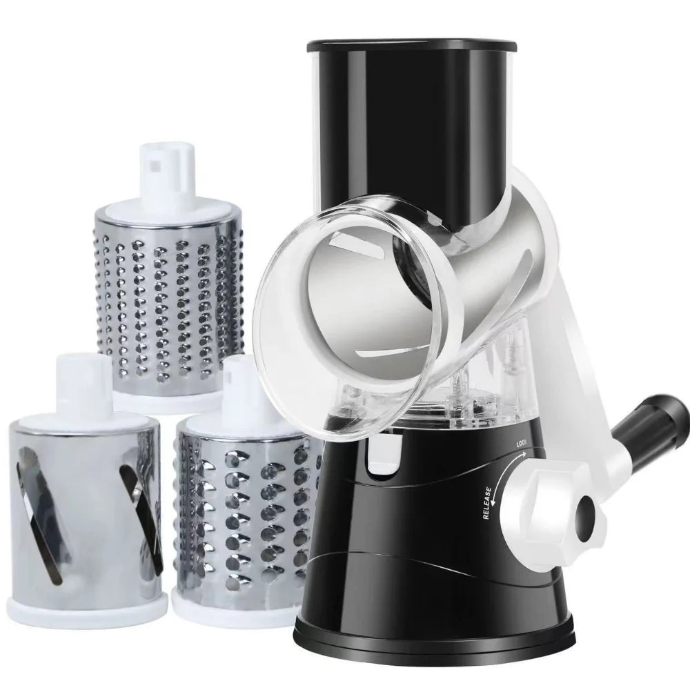 Multifunction Rotary Grater