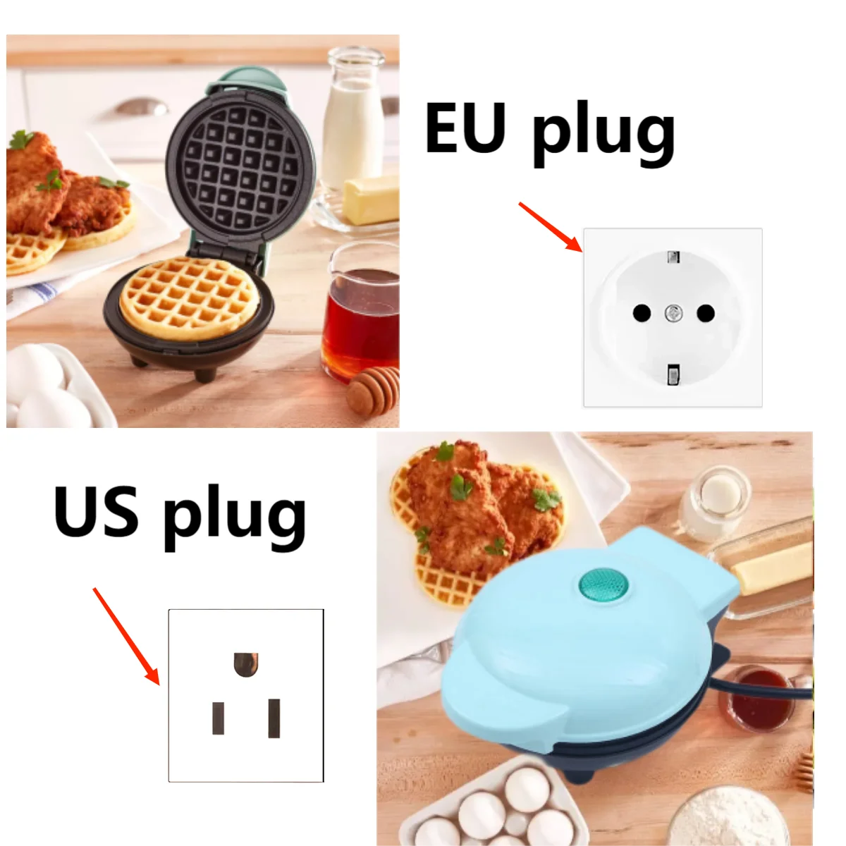 Mini Waffle Maker