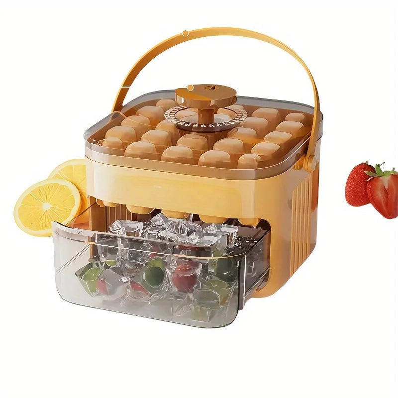 Press Ice Cube Mold