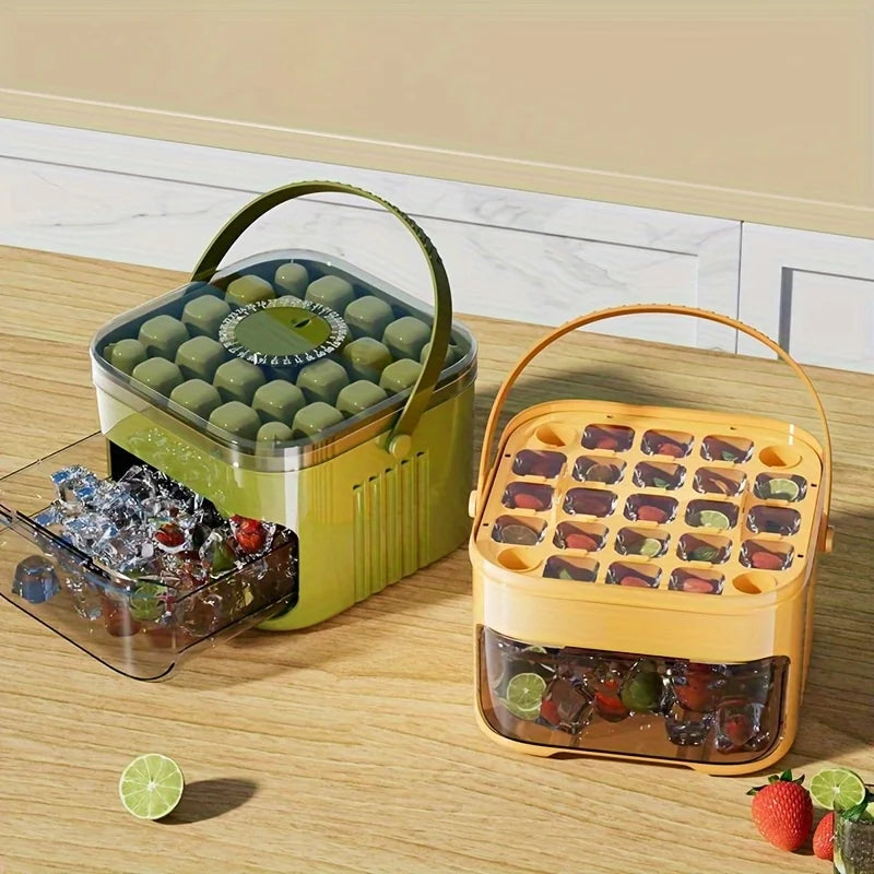 Press Ice Cube Mold