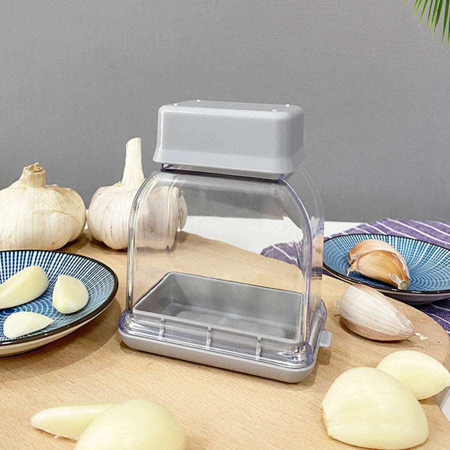 Practical Garlic Cutter