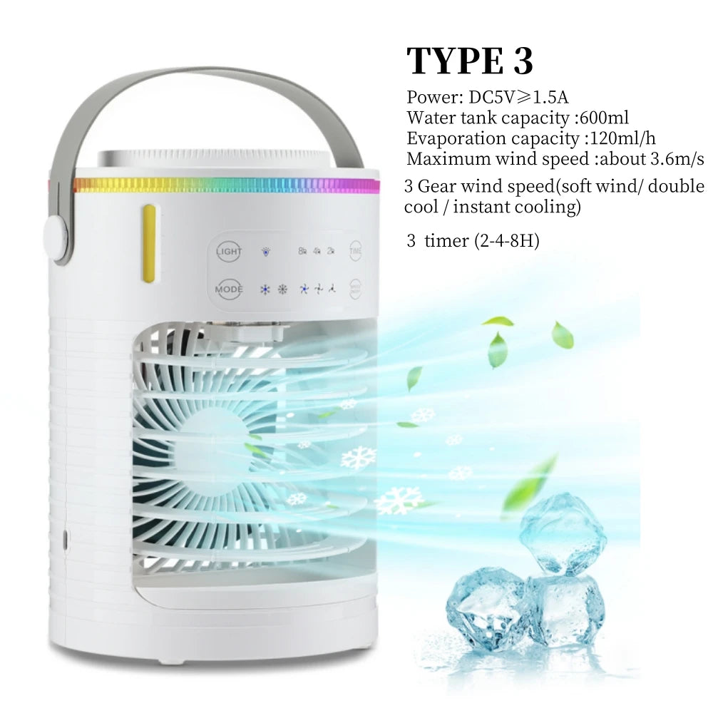 Portable Mini Air Conditioner